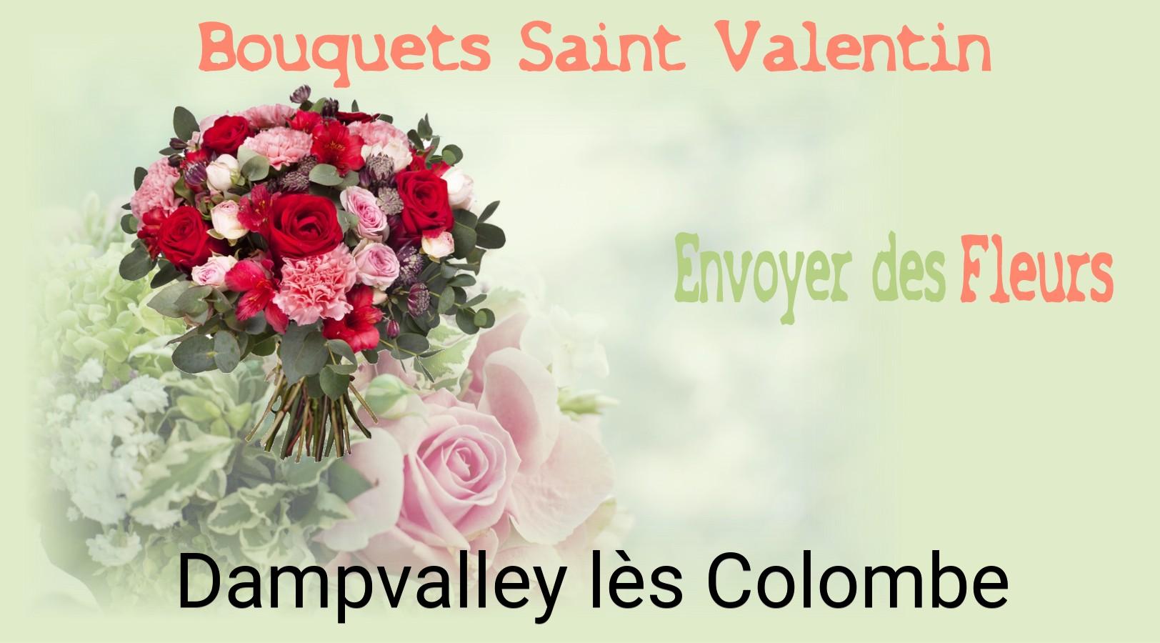 Roses de Saint-Valentin livrées à Dampvalley-lès-Colombe